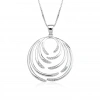 Gümüş Spiral Kolye