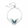 Kelebek Bileklik Gümüş