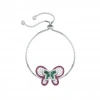 Kelebek Bileklik Gümüş