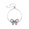 Kelebek Bileklik Gümüş