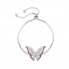 Kelebek Bileklik Gümüş