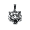 Tiger Erkek Gümüş Kolye Ucu