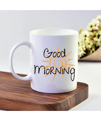 Good Morning Hediye Kupa Bardak