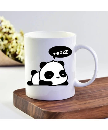 Uykucu Panda Kupa Bardak