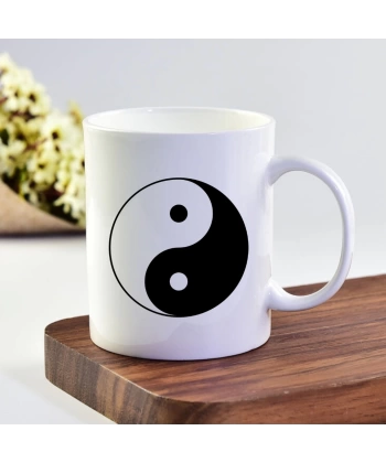 Ying Yang Kupa Bardak