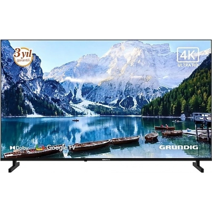 Grundig 55 GKU 700 55 139 Ekran Uydu Alıcılı 4K Ultra HD Smart Google TV