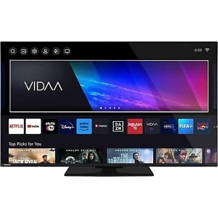 Toshiba 65UV3463DT 65 164 Ekran Uydu Alıcılı 4K Ultra HD VİDAA Smart LED TV