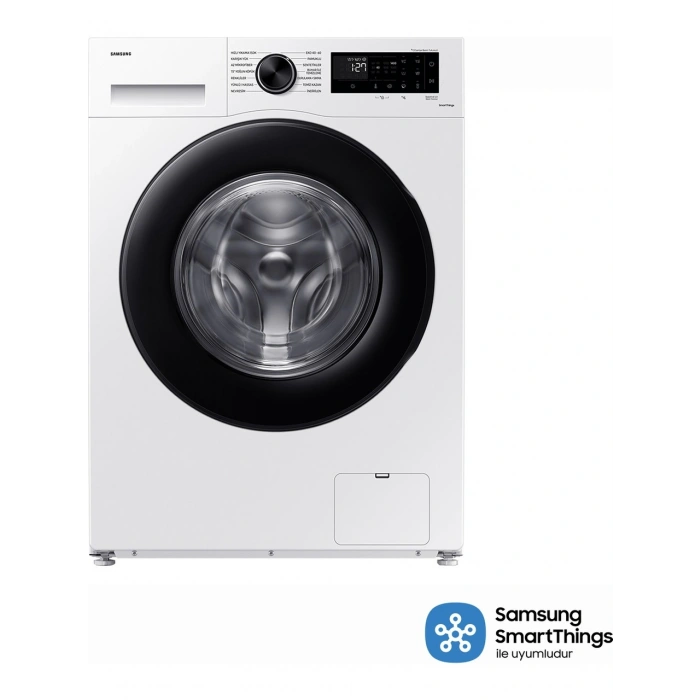 Samsung WW90CGC04DAEAH 9 Kg 1400 Devir Dahili Wi-Fi Eco Bubble Yıkama Teknolojili Çamaşır Makinası