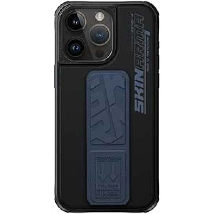 SkinArma Slate iPhone 15 Uyumlu Standlı Kılıf