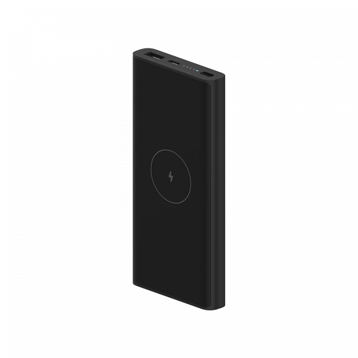 Xiaomi 10W 10000 mAh Kablosuz Siyah Powerbank