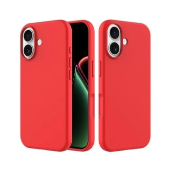 iPhone 17 Smaç Telefon Kılıfı Renkli Silikon / Renkli Silikon