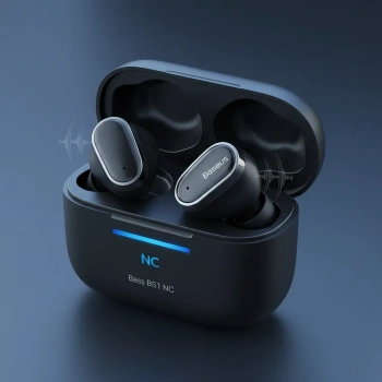 Baseus Bass BS1 NC Semi-in-Ear TWS Bluetooth Kulaklık
