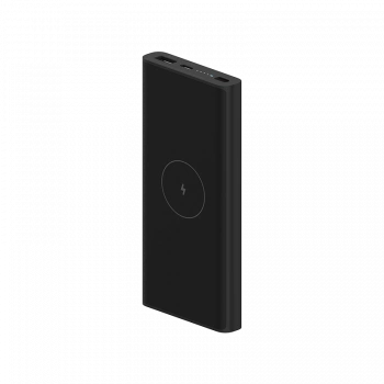Xiaomi 10W 10000 mAh Kablosuz Siyah Powerbank