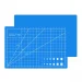 A5 Kesme Matı - Cutting Mat - Kesme Altlığı - Kesim Tablası - 22*15cm - Mavi