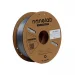 Nanelab Çift Renkli Silk PLA Filament - Gümüş Gri-Gri - 1.75mm - 1Kg