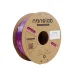 Nanelab Çift Renkli Silk PLA Filament - Mavi - Kırmızı - 1.75mm - 1Kg