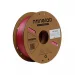 Nanelab Çift Renkli Silk PLA Filament - Yeşil-Kırmızı - 1.75mm - 1Kg