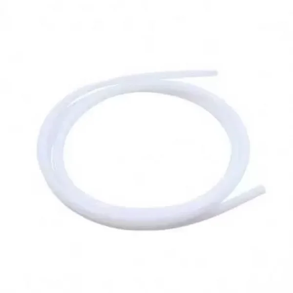 3D Yazıcı Teflon Boru 1 Metre - Beyaz