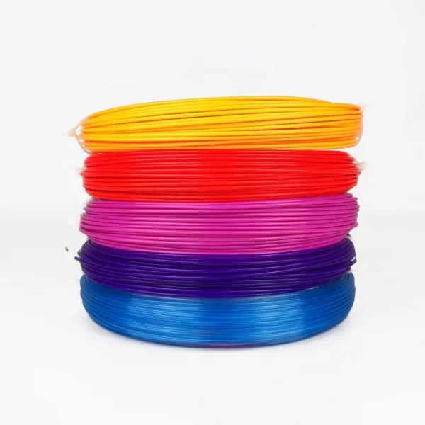 30 Renk 1 Metre 3d Kalem Pla Filament-30 Metre-3d Pen Filamenti 30*1mt