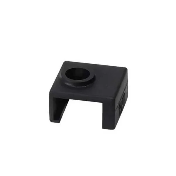 Alüminyum Isıtıcı Blok Silikon Kılıfı MK8 - Siyah