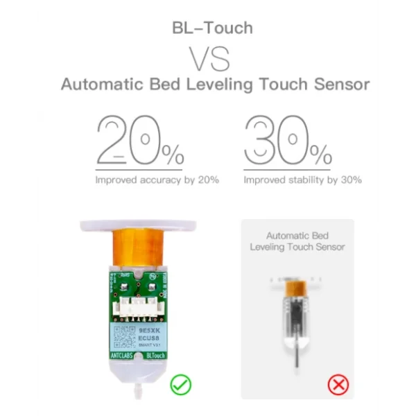 Creality BL Touch Otomatik Seviyeleme Seti - 8 Bit