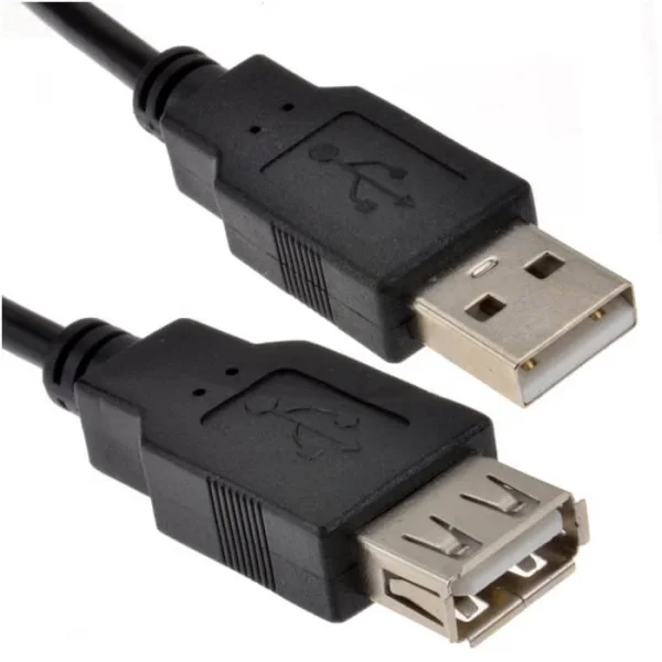 0.5M Usb Uzatma Kablosu Dişi Erkek Kısa Usb 2.0 Kablo - 50Cm
