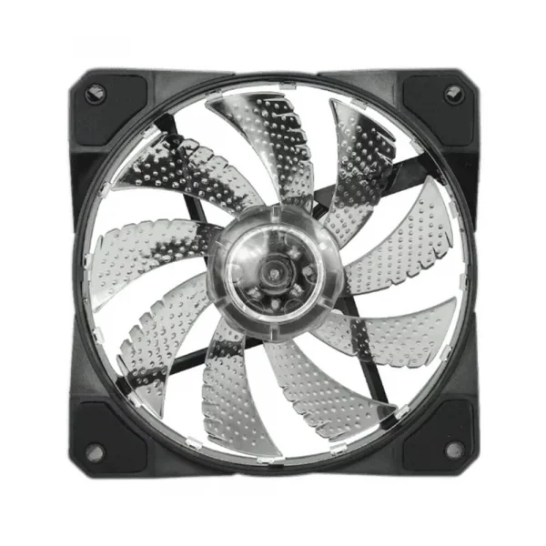 12Cm Kasa Fanı 3D 15 Led Rgb Soğutucu Fan Sessiz Renkli Işıklı