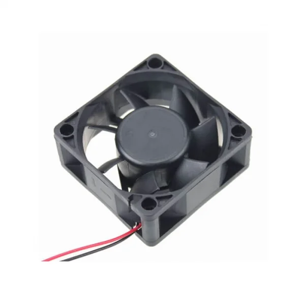 12V Fan - 60*60*20mm Soğutucu Fan 6cm Fan - 6 cm Fan Cooler