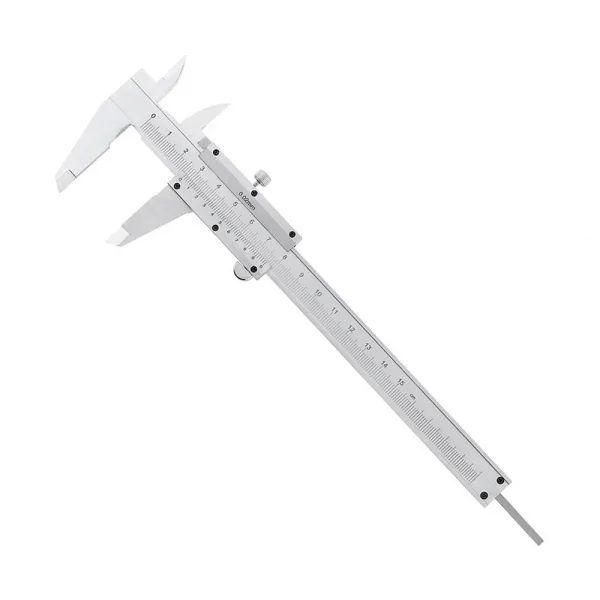 150mm / 0.02mm Paslanmaz Çelik Mekanik Kumpas - Sürgülü Manuel Kumpas