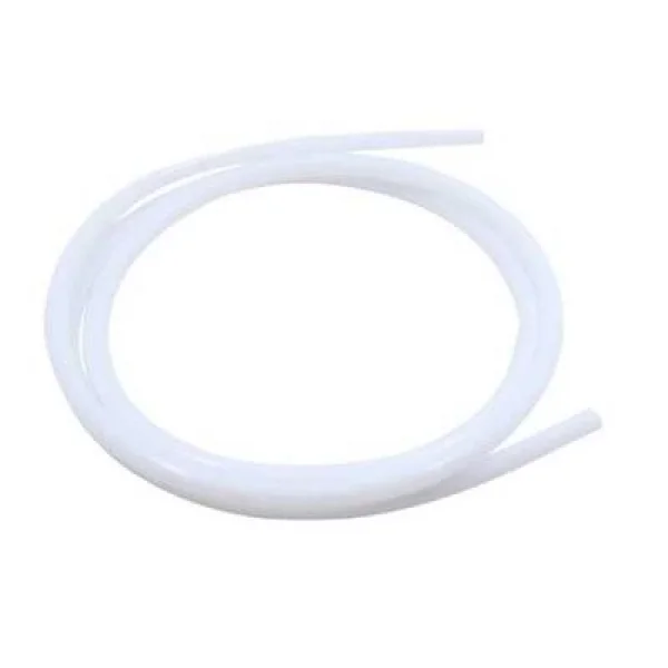 2.5x4mm Teflon Boru - Beyaz - 1 Metre Bambu Lab Uyumlu