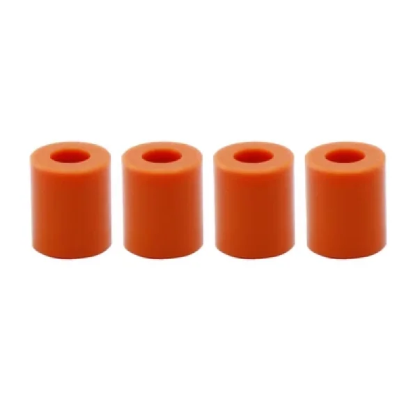 3D Yazıcı Isıtıcı Tabla Kalibrasyon - Tesviye Silikonu - 4 Adet - Creality Uyumlu - Turuncu