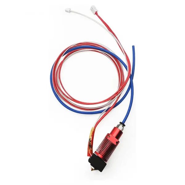 3D Yazıcı Montajlı Ekstruder Hotend Kiti Cr-10s-pro Alüminyum Isı Bloğu Bowden Ptfe 12v 24v