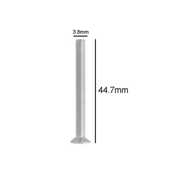 3D Yazıcı Sıcak Yatak Tesviye Somun Kiti M4*59.1*42mm CR10 Büyük Boy Vidalı Somun