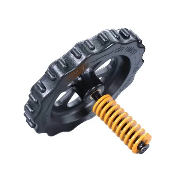 3D Yazıcı Sıcak Yatak Tesviye Somun Kiti M4*59.1*42mm CR10 Büyük Boy Vidalı Somun