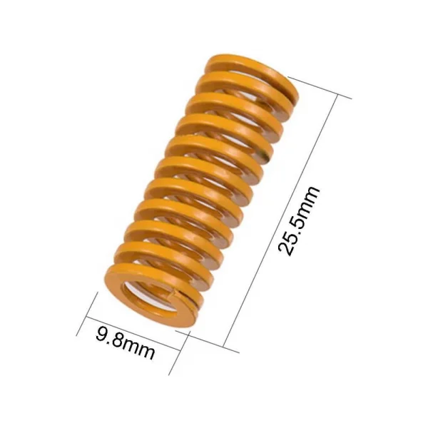 3D Yazıcı Sıcak Yatak Tesviye Somun Kiti M4*59.1*42mm CR10 Büyük Boy Vidalı Somun