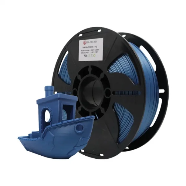 Elas PLA Plus Filament - Sedefli Mavi