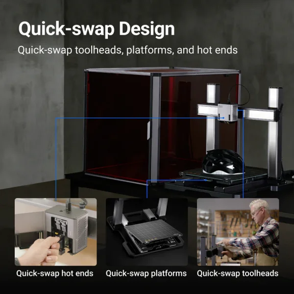 Snapmaker Artisan 3 in 1 3D Yazıcı