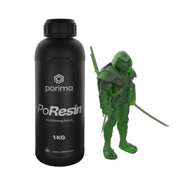 Porima PoResin Transparan Standart Reçine