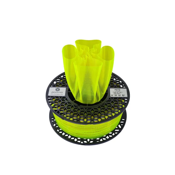 Porima PETG Transparan Filament