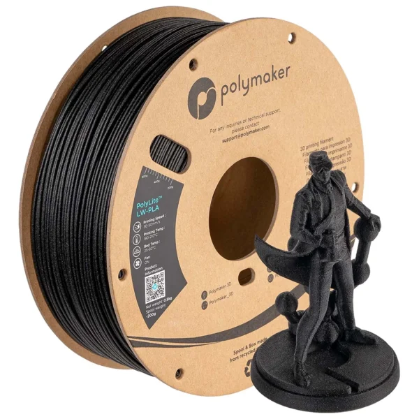 Polymaker PolyLite LW-PLA Filament