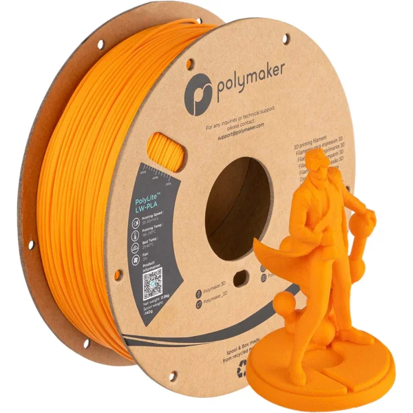 Polymaker PolyLite LW-PLA Filament