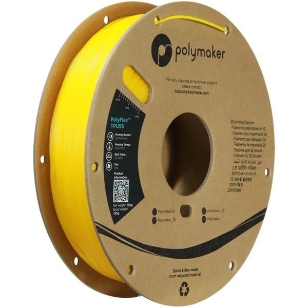 Polymaker PolyFlex TPU95 Filament