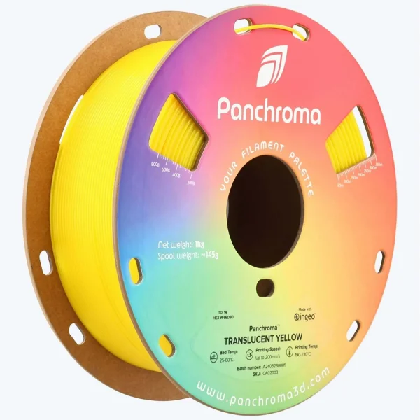 Polymaker Panchroma Translucent PLA Filament