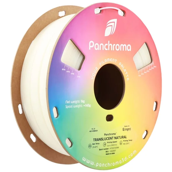 Polymaker Panchroma Translucent PLA Filament