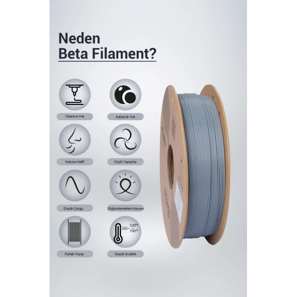 Beta ABS+ Filament 800 Gr