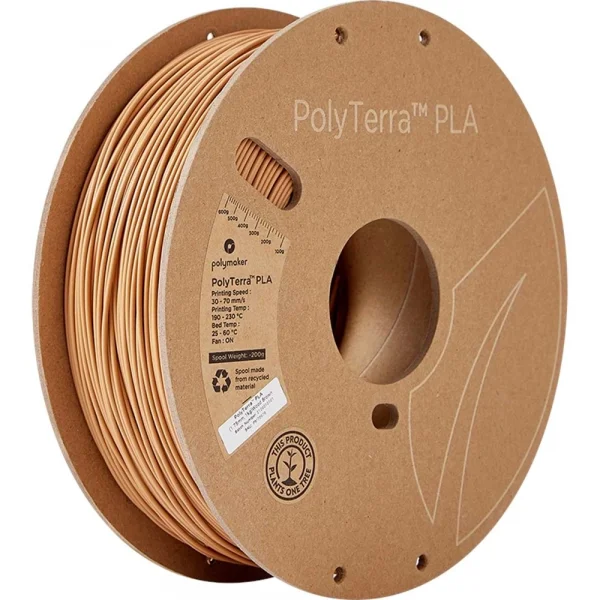 Polymaker PolyTerra Matte PLA Filament