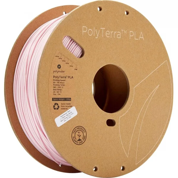 Polymaker PolyTerra Matte PLA Filament