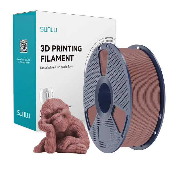Sunlu Pla Wood Ahşap Filament