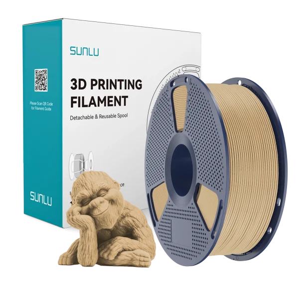 Sunlu Pla Wood Ahşap Filament