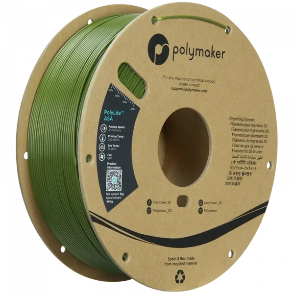 Polymaker PolyLite ASA Filament